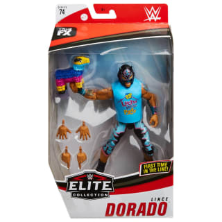 WWE Elite Collection Lince Dorado Action Figure