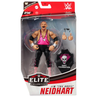 WWE Elite Collection Jim Neidhart Action Figure