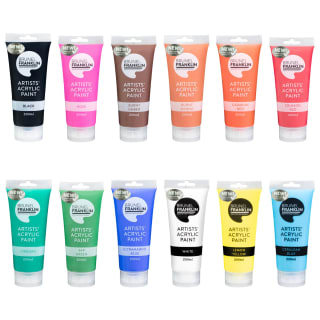 356878-brunel-franklin-artists-acrylic-paint-200ml-black