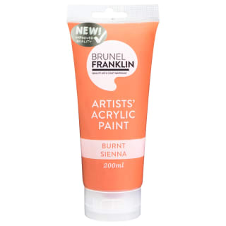 356878-brunel-franklin-artists-acrylic-paint-200ml-burnt-sienna