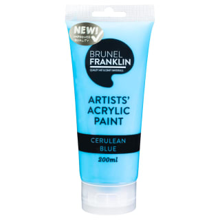 356878-brunel-franklin-artists-acrylic-paint-200ml-cerulean-blue