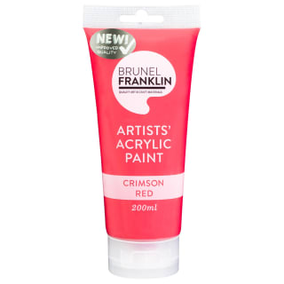 356878-brunel-franklin-artists-acrylic-paint-200ml-crimson-red