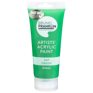 356878-brunel-franklin-artists-acrylic-paint-200ml-sap-green