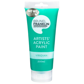 356878-brunel-franklin-artists-acrylic-paint-200ml-viridian