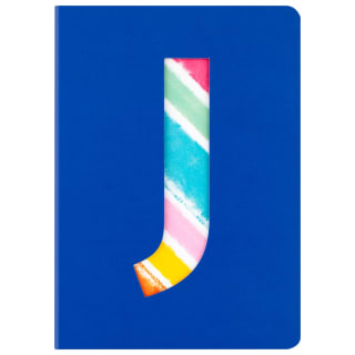 A5 Alphabet Notebook (Assorted Letters)