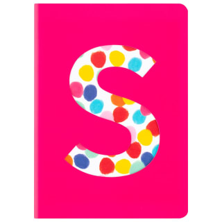 A5 Alphabet Notebook (Assorted Letters)