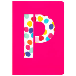 A5 Alphabet Notebook (Assorted Letters)