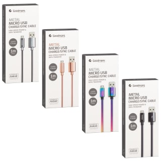 357007-goodmans-metal-micro-usb-charge-and-sync-cable-1m-main