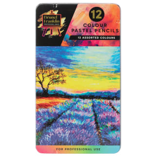Brunel Franklin Drawing Pencils 12pk - Pastel