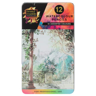 Brunel Franklin Drawing Pencils 12pk - Watercolour