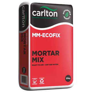 Carlton Ecofix Mortar Mix 20kg