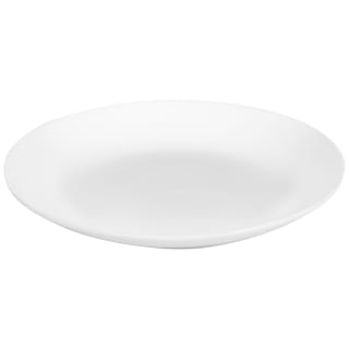 White Porcelain Dinner Plate