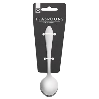 Stainless Steel Teaspoons 8pk