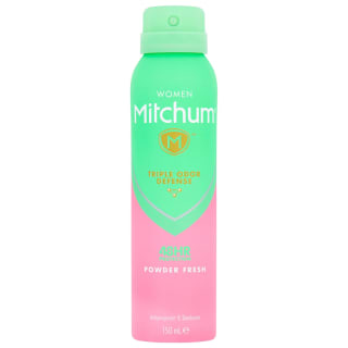 Mitchum Triple Odor Defence Antiperspirant 150ml