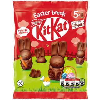 KitKat Milk Chocolate Mini Bunnies 5pk