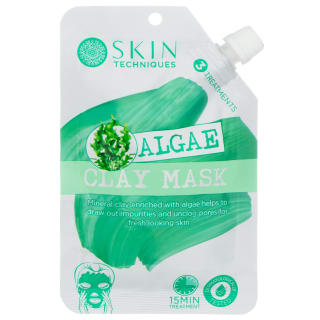 Skin Techniques Clay Face Mask - Algae
