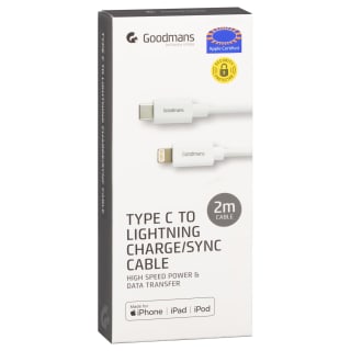 357900-goodmans-type-c-to-lightning-charge-and-sync-cable-2m-white-3