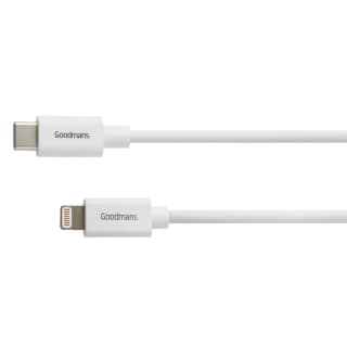 357900-goodmans-type-c-to-lightning-charge-and-sync-cable-2m-white