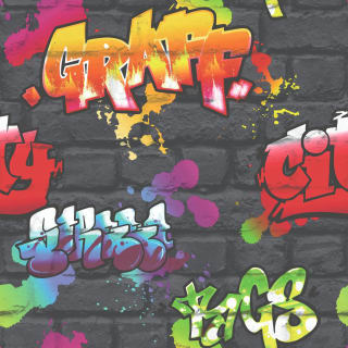 358074-rasch-black-graffiti-wallpaper-2