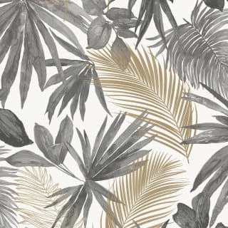 358126-grandeco-wild-palms-charcoal-gold-wallpaper-2