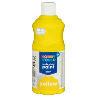 Paint 500ml - Yellow
