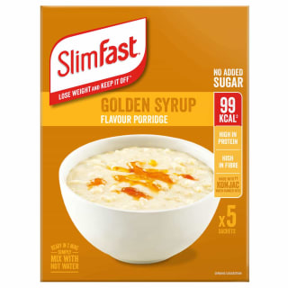Slimfast Porridge 5pk - Golden Syrup