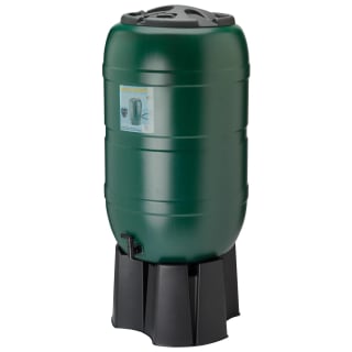 Water Butt Set with Stand & Filler 210L
