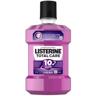 Listerine Total Care Mouthwash 1L - Clean Mint
