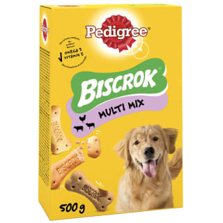 Pedigree Biscrok Original Dog Treats 500g