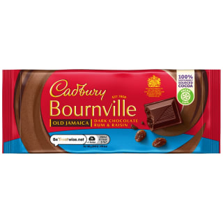Cadbury Bournville Old Jamaica 100g