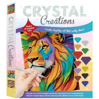 Crystal Creations - Lion