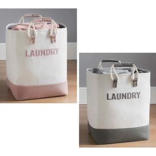 359214-359212-emb-slogan-laundry-bag-grey-with-rope-handle-34x45cm-group