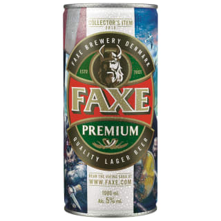 Faxe Premium Lager Beer 1L