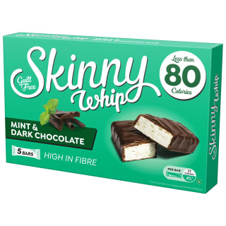 Skinny Whip Mint & Dark Chocolate Bars 5pk