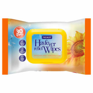 Nuage Hayfever Relief Wipes 30pk