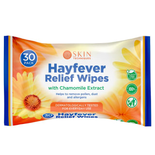 Skin Techniques Hayfever Relief Wipes 30pk