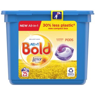Bold Washing Powder, 2 in 1, Liquid, Detergent & Tablets - B&M