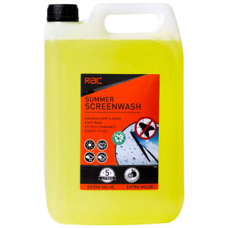 RAC 3-in-1 Summer Screenwash 5L