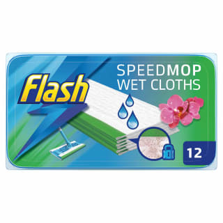 Flash Speed Mop Wet Cloths 12pk