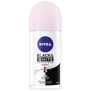 Nivea Black & White Invisible Antiperspirant 50ml