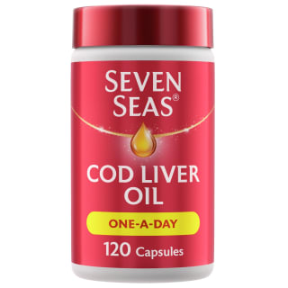 Seven Seas Cod Liver Oil Capsules 120pk