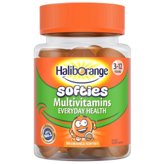 Haliborange Mr. Men Multivitamins Orange Softies 30pk