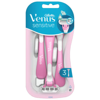 Gillette Venus Sensitive Razors 3pk