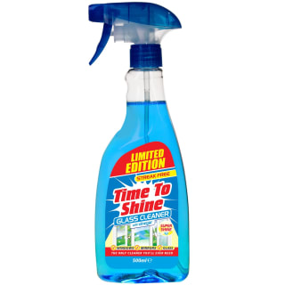 Elbow Grease Glass Cleaner Spray 500ml - Streak-Free Shine With Spring