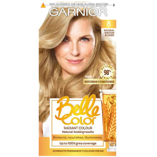 Garnier Belle Permanent Hair Dye - Natural Medium Blonde