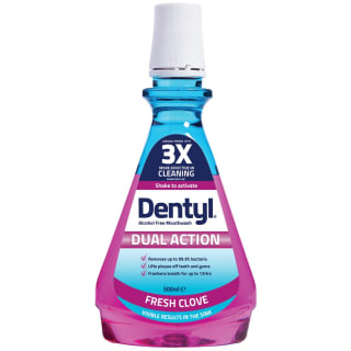 Dentyl Dual Action Fresh Clove CPC Mouthwash 500ml