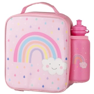 Lunch Bag with Bottle - Rainbow