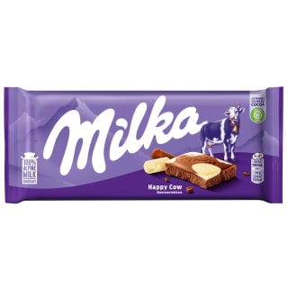 Milka Cowspot Chocolate Bar 90g