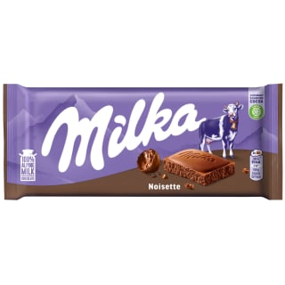 Milka Noisette Bar 100g