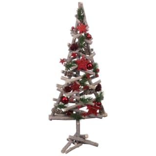 Light Up Tree 55cm - Natural
